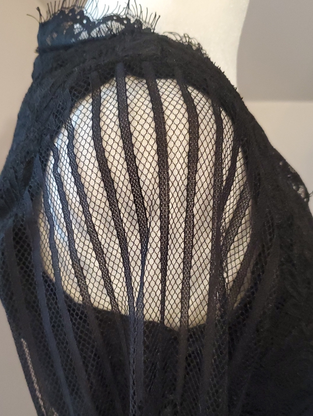 Oblong Box Winchester Victorian Lace Top - Picture 9 of 11